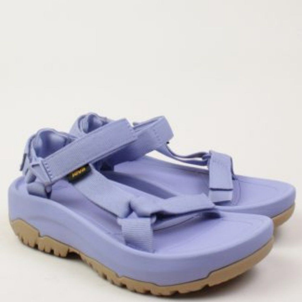 NWT Teva Hurricane XLT2 Ampsole Sport Sandal in Purple in Original Box - Picture 3 of 6